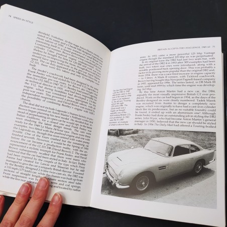 Libro Speed in style. The origins and development of the Grand Touring car Jonat