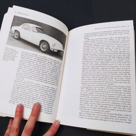 Libro Speed in style. The origins and development of the Grand Touring car Jonat