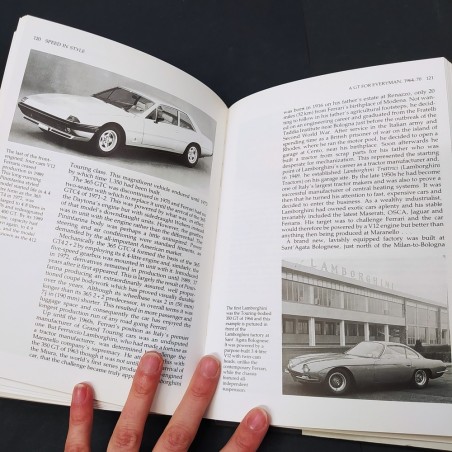Libro Speed in style. The origins and development of the Grand Touring car Jonat