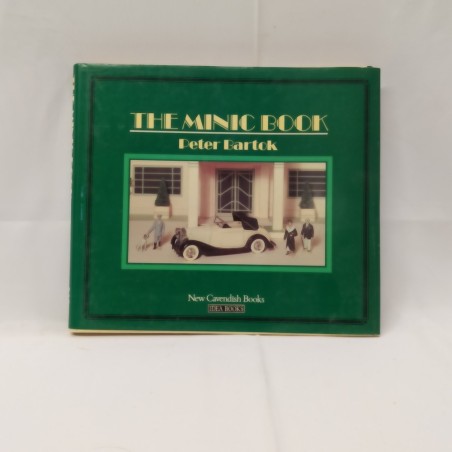 Libro The minic book Peter Bartok anno 1987