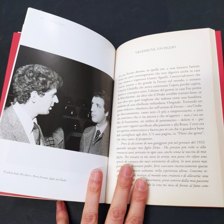 Libro Ferrari segreto Il mito americano Italo Cucci 2015