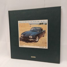 Libro Automobile quarterly numero 4 - Gruppo editoriale Jackson 1987