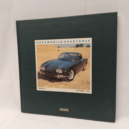 Libro Automobile quarterly numero 4 - Gruppo editoriale Jackson 1987