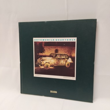 Libro Automobile quarterly numero 6 - Gruppo editoriale Jackson 1988