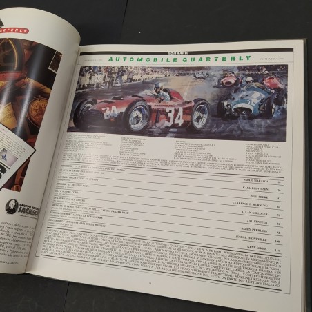 Libro Automobile quarterly numero 6 - Gruppo editoriale Jackson 1988