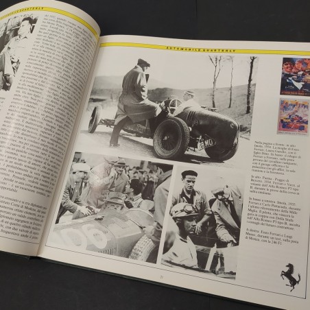 Libro Automobile quarterly numero 5 - Gruppo editoriale Jackson 1987