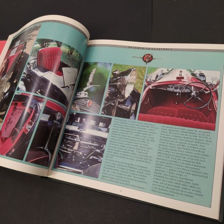 Libro Automobile quarterly numero 5 - Gruppo editoriale Jackson 1987