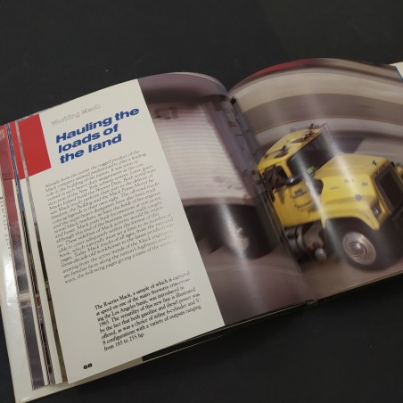 Libro Mack Bulldog of American highways Henry Rasmussen 1987