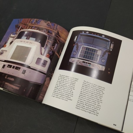 Libro Mack Bulldog of American highways Henry Rasmussen 1987