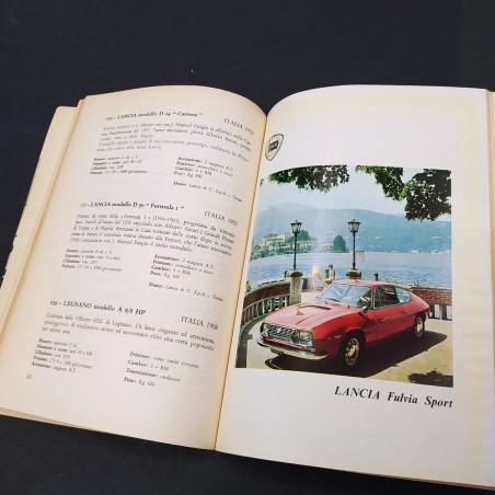 Libro Museo dell’automobile Carlo Biscaretti di Ruffa – Catalogo generale 1966