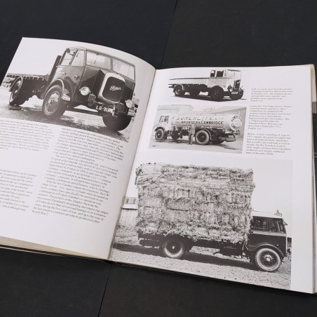 Libro Foden Trucks in camera E.L. Cornwell Ian Allan Publishing 1981