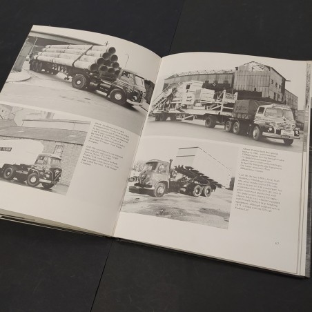 Libro Foden Trucks in camera E.L. Cornwell Ian Allan Publishing 1981