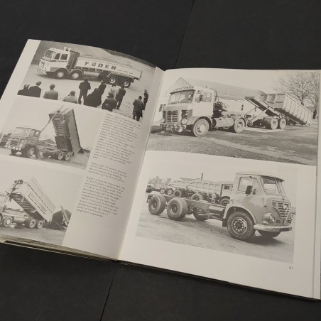 Libro Foden Trucks in camera E.L. Cornwell Ian Allan Publishing 1981
