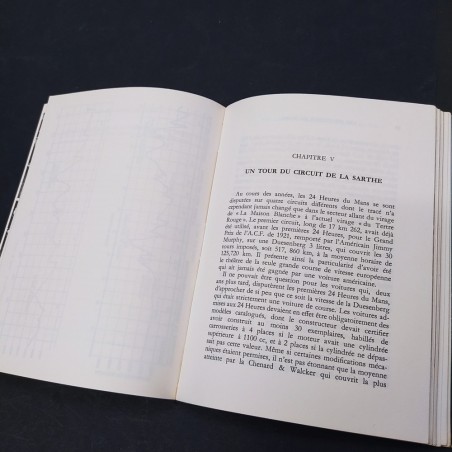Libro Les 800 heures du mans Paul Frere 1968