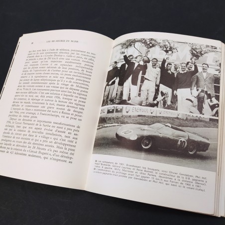 Libro Les 800 heures du mans Paul Frere 1968