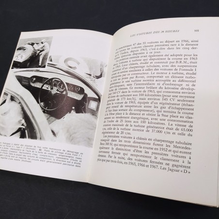 Libro Les 800 heures du mans Paul Frere 1968