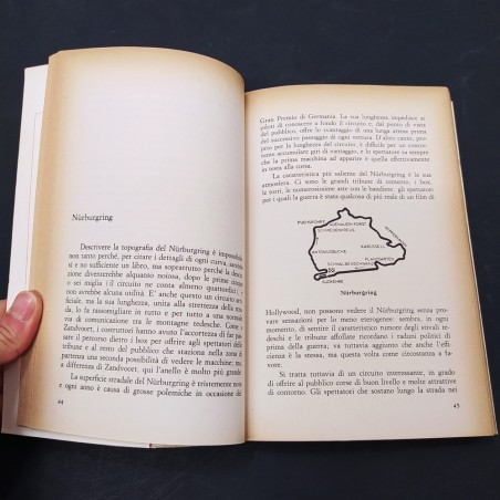 Libro Ritorno alla potenza – I Gran premi 1966-67 Michael Frostick 1968