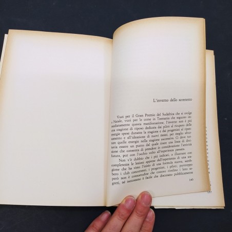 Libro Ritorno alla potenza – I Gran premi 1966-67 Michael Frostick 1968