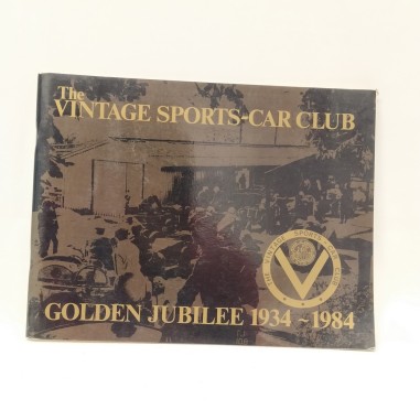 Libro The vintage sports-car club – Golden Jubilee 1934-1984 1984