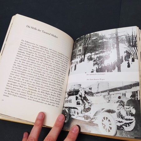 Libro Eiskalt auf heissen Strassen Ludwig Buhnau 1971