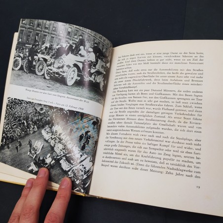 Libro Eiskalt auf heissen Strassen Ludwig Buhnau 1971