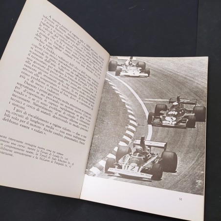 Libro Io e la corsa Niki Lauda 1976 Editore: SEI