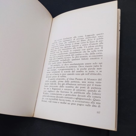 Libro Io e la corsa Niki Lauda 1976 Editore: SEI