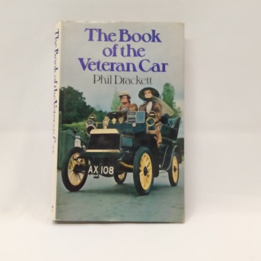 Libro The book of the veteran car Phil Crackett 1973
