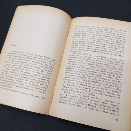 Libro Addio Bandini Franco Lini, Luigi Costantini anno 1967