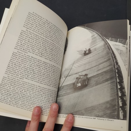 Libro The classic competition cars – The Maserati 250F Anthony Pritchard 1985