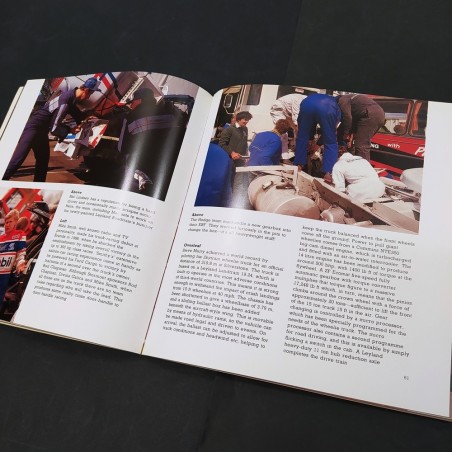 Libro Truck racing. Circuit, drag, oval&desert truck racing from America, Africa