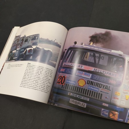 Libro Truck racing. Circuit, drag, oval&desert truck racing from America, Africa