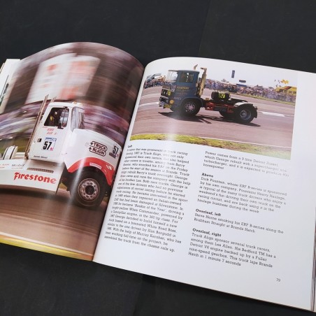 Libro Truck racing. Circuit, drag, oval&desert truck racing from America, Africa