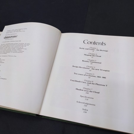 Libro Rolls-Royce Silver Cloud – Phantom V, VI and Bentley S series, Continental