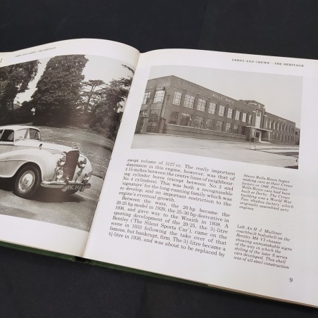 Libro Rolls-Royce Silver Cloud – Phantom V, VI and Bentley S series, Continental