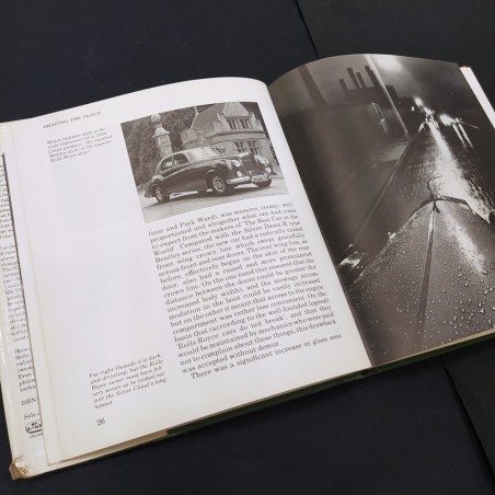 Libro Rolls-Royce Silver Cloud – Phantom V, VI and Bentley S series, Continental