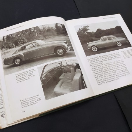 Libro Rolls-Royce Silver Cloud – Phantom V, VI and Bentley S series, Continental