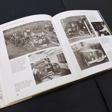 Libro Rolls-Royce Silver Cloud – Phantom V, VI and Bentley S series, Continental