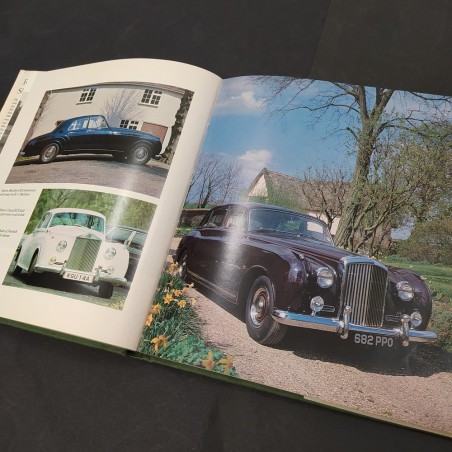 Libro Rolls-Royce Silver Cloud – Phantom V, VI and Bentley S series, Continental