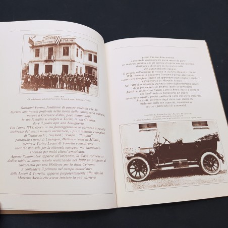 Libro Farina – Monografia a cura di Augusto Costantino