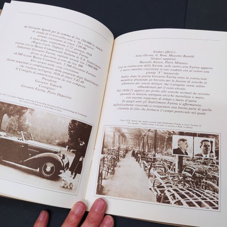 Libro Farina – Monografia a cura di Augusto Costantino