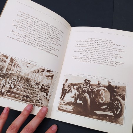 Libro Isotta SPA – Monografia a cura di Augusto Costantino