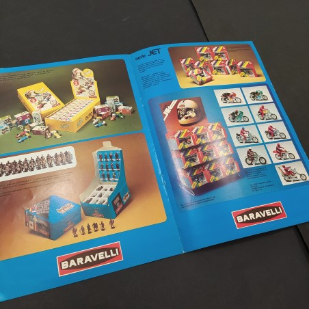 Brochure Baravelli Barlux Pubblicazione pubblicitaria
