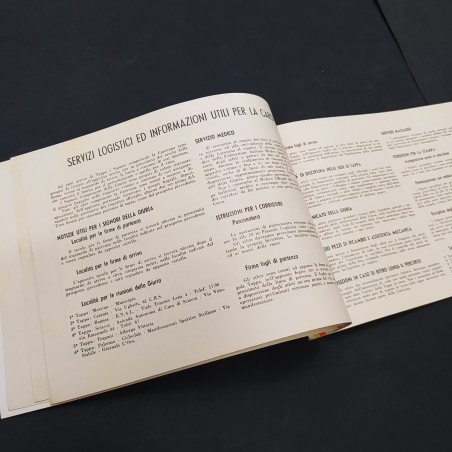 Libro XVII Giro ciclistico della Sicilia 5-10 aprile 1960 1960