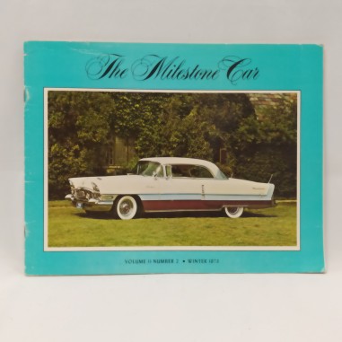 Libro The Milestone Car volume II, num. 2 Winter 1973 1973