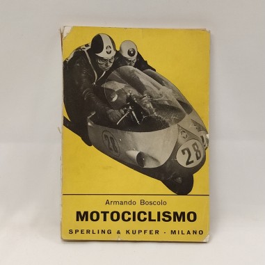 Libro Motociclismo Armando Boscolo Sperling & Kupfer