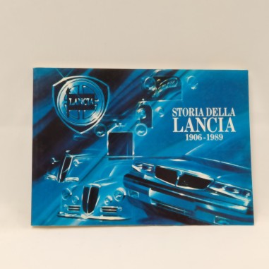Libro Storia della Lancia 1906-1989 - 117 pagine