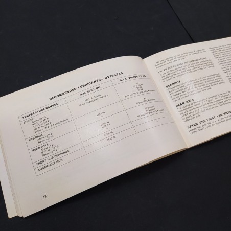 Libro Uso e manutenzione Vauxhall Viva owner’s handbook TS 643/5 1965