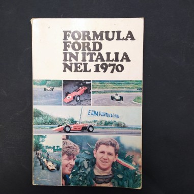 Libro Formula Ford in Italia nel 1970 Macchie e polvere da scaffale