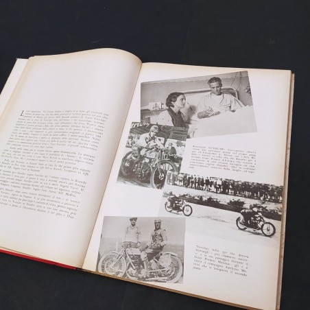 Libro Storia illustrata del motociclismo in Italia dal 1925 al 1945 vol. 2 1961